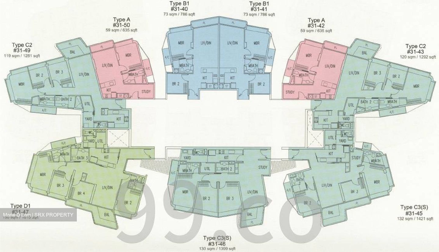 D'Leedon (D10), Condominium #602275241